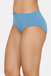Zivame Anti-Microbial Low Rise Full Coverage Hipster Panty (Pack of 3) - Multicolor — thumbnail 12